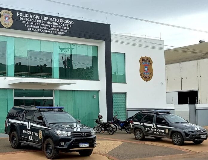 Jovem investigada por homicídios e organização criminosa é presa pela Polícia Civil em Primavera do Leste