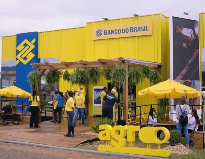 banco brasil, agrishow