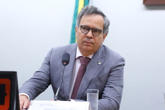 Reunião de Instalação e Eleição do Presidente e Vice-Presidente. Dep. Félix Mendonça Jr. (PDT - BA)