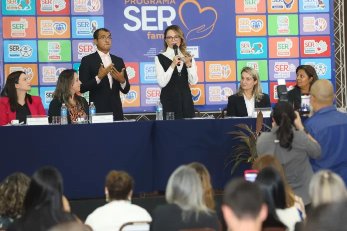 A CIB/SUAS contou com a presença da primeira-dama de MT, Virginia Mendes. 