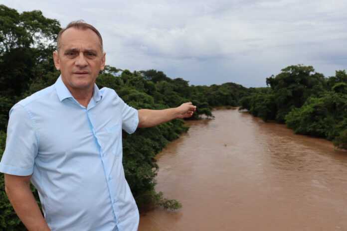 Deputado Wilson Santos expediï¿½ï¿½o pelas cabeceiras do rio Cuiabï¿½ em Rosï¿½rio Oeste