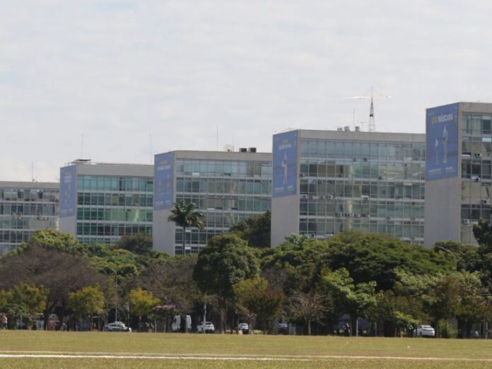 Brasília - Esplanada - Esplanada dos Ministérios