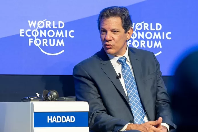 Fernando Haddad, Fazenda