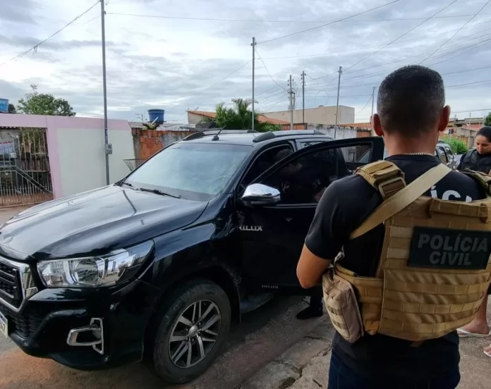 Polícia Civil deflagra sexta fase de operação de combate ao tráfico doméstico na região do Pedra 90