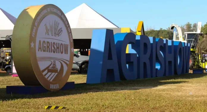 abertura, Agrishow, governo