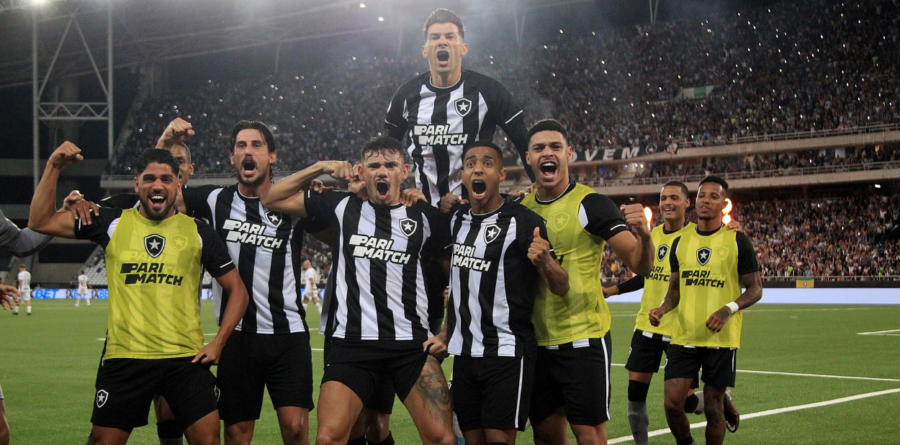 Em jogo de falhas de lado a lado, Botafogo e Atlético-GO empatam