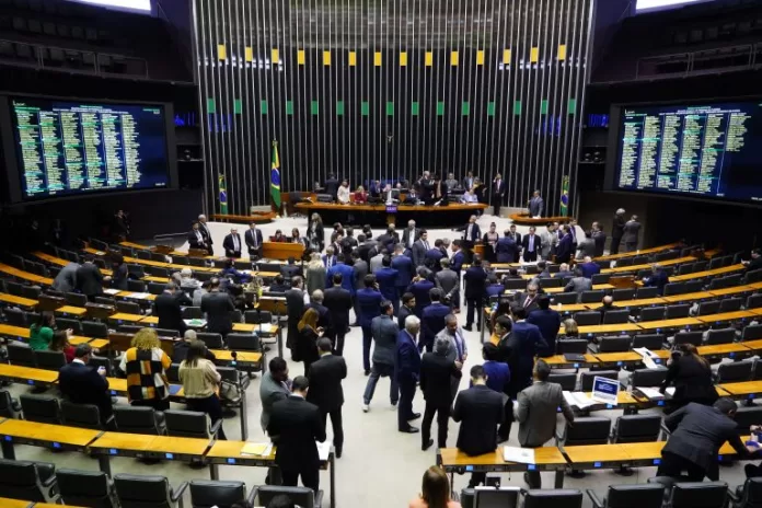 Sessão para a votação de propostas legislativas. Presidente da Câmara dos Deputados, Arthur Lira.