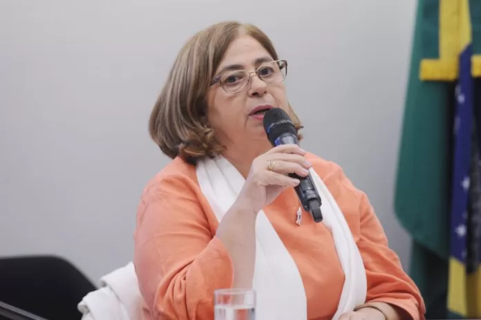 Planos e agenda estratégica do ministério. Ministra - Ministério das Mulheres, Cida Gonçalves