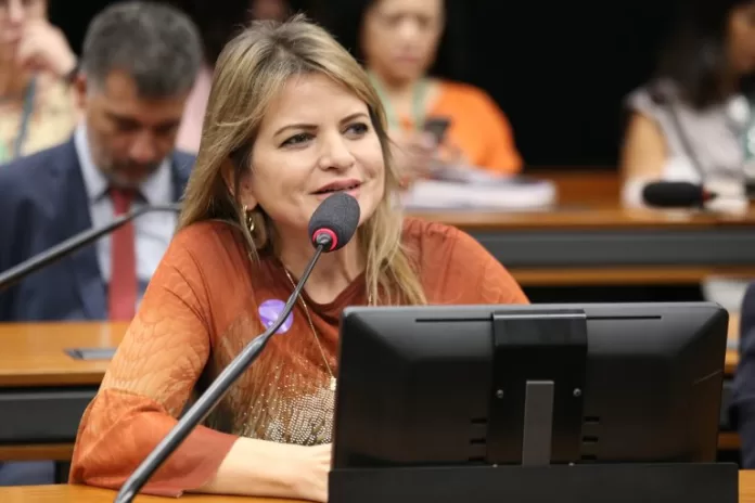 Reunião de Instalação e Eleição do Presidente e Vice-Presidente. Dep. Flávia Morais(PDT - GO)