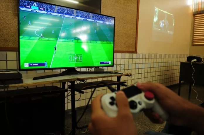 Esporte - geral - videogames jogos eletrônicos diversão lazer crianças