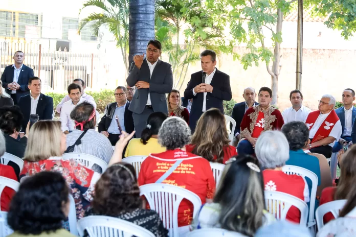 O recurso será para melhorias na parte elétrica e instalação de condicionadores de ar na Catedral Basílica do Senhor Bom Jesus de Cuiabá, a Igreja Matriz