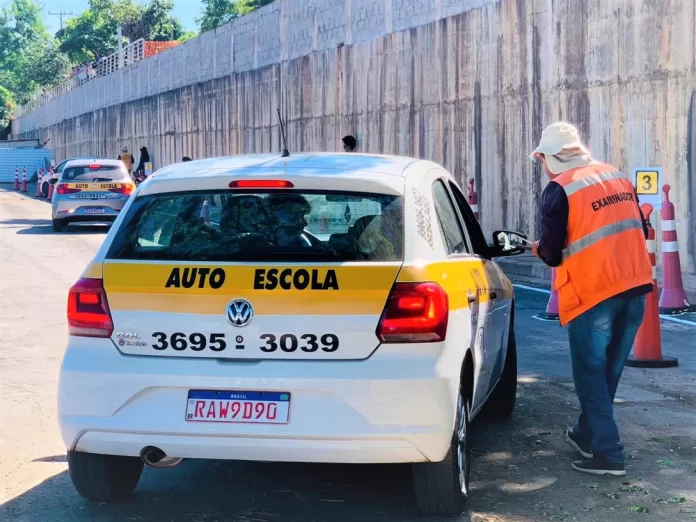 Mutirão de prova prática em Cuiabá