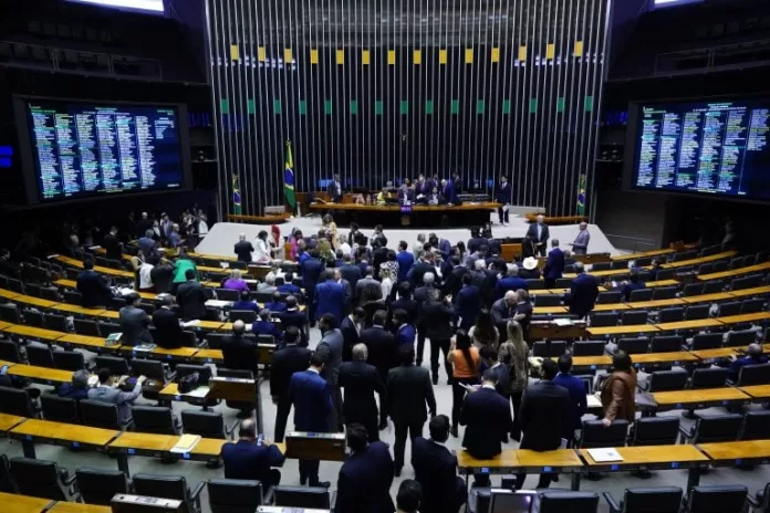 Sessão do Plenário da Câmara dos Deputados