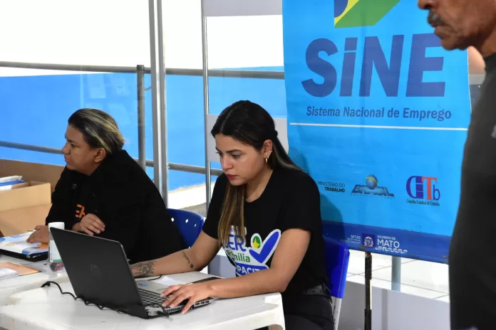 Sine também estará presente no Mutirão da Cidadania em Sorriso