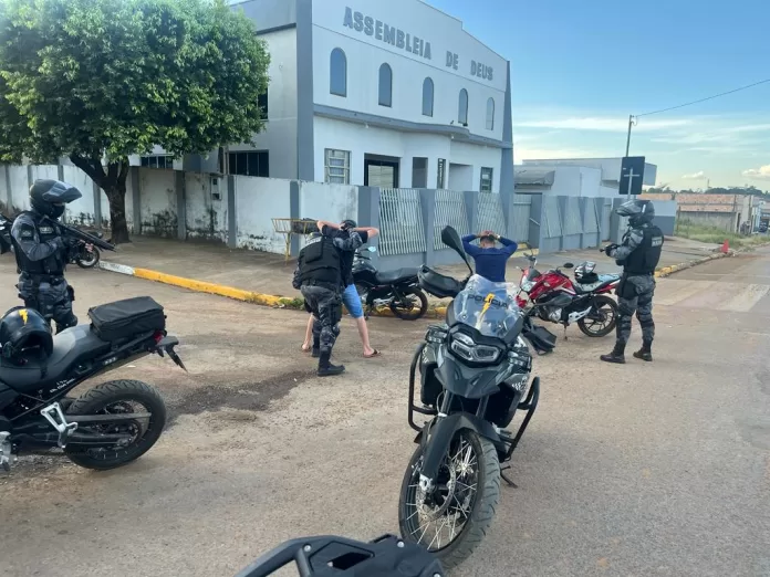 Equipes do policiamento especializado de moto-patrulhamento reforças as ações