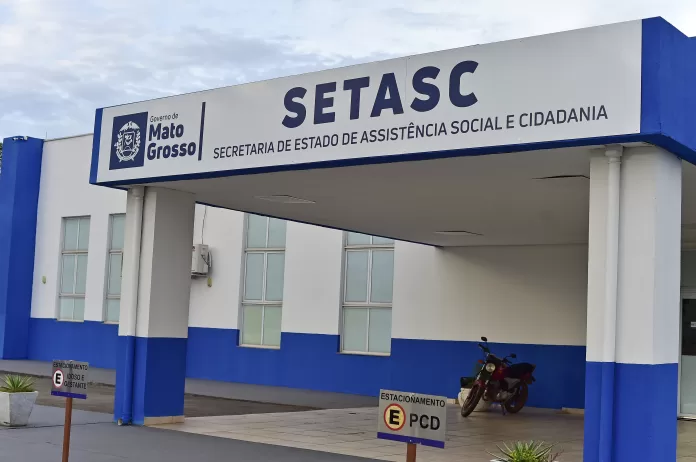 Fachada da Setasc no CPA I