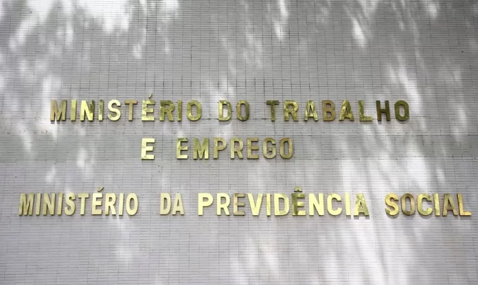 Fachada do Ministério do Trabalho e Emprego (MTE)