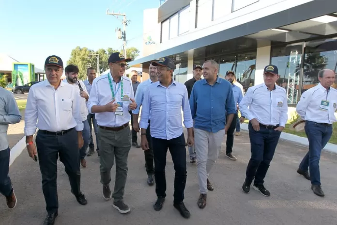 Governador Jerônimo Rodrigues visita o completo da Bahia Farm Show