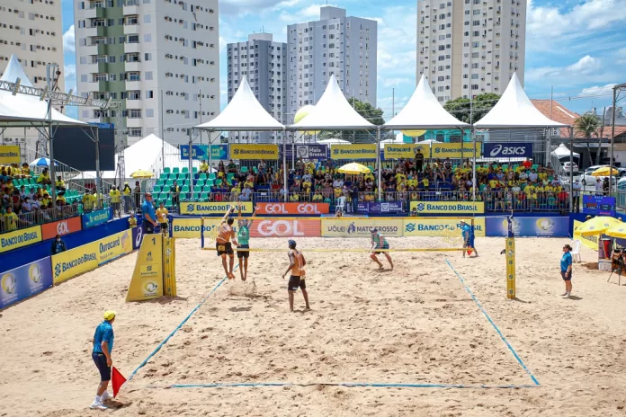 Circuito Brasileiro de Vôlei de Praia 2021, em Cuiabá