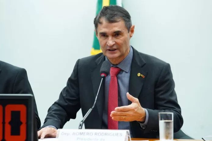 Reunião de Instalação e Eleição do Presidente e Vice-Presidente. Dep. Romero Rodrigues(PSC - PB)