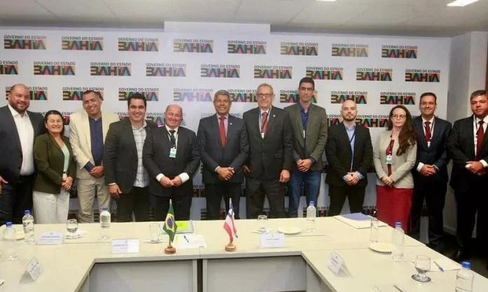 Jerônimo Rodrigues e representantes do agro