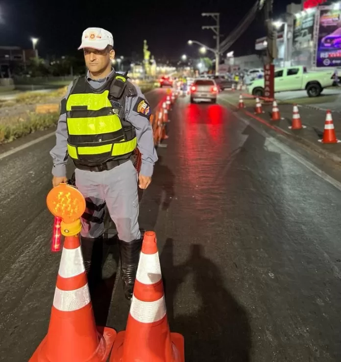 Os motorista foram presos por embriaguez ao volante