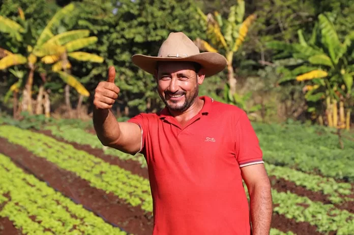 Sérgio Silva, produtor rural