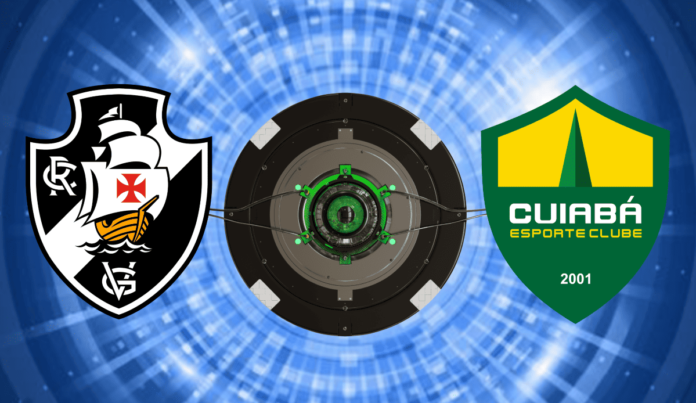 Vasco e Cuiabá Brasileirão