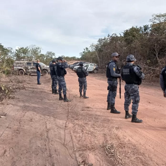 Tentativa de invasão em Poxoréu