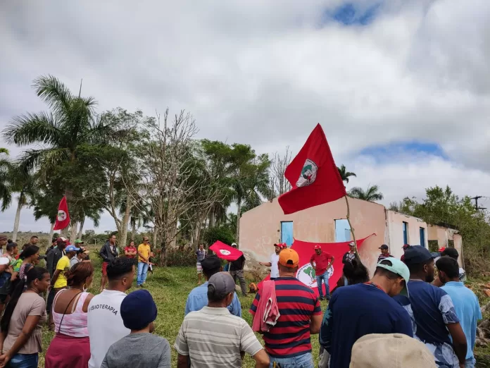 MST, invasão - cpi do mst, invasores