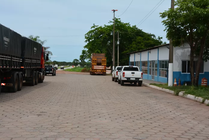 Posto Fiscal Flávio Gomes