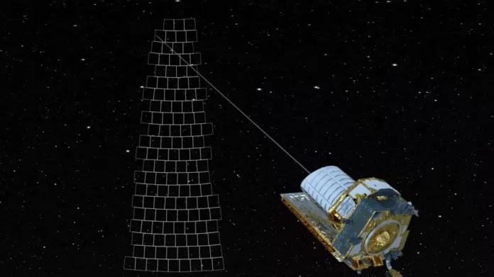 O Telescópio Euclides ira mapear a matéria escura e buscar sinais da energia escura no univeso