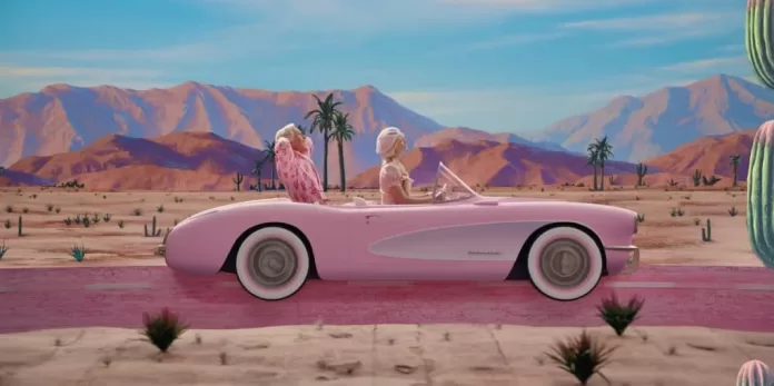 barbie corvette