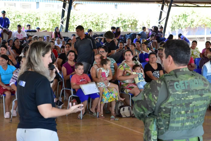 Mutirão da Cidadania vai até a região de fronteira de Cáceres/MT