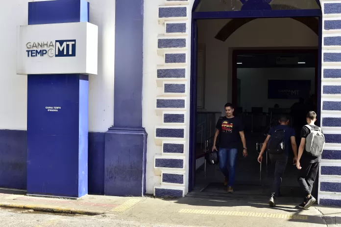 Sede do Procon-MT, no Ganha Tempo da Praça Ipiranga, em Cuiaba