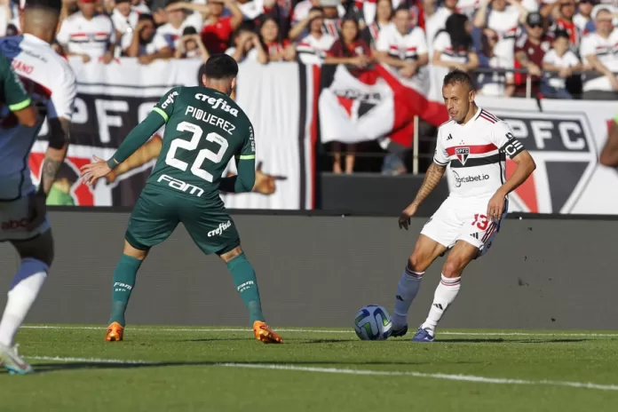 São Paulo x Palmeiras se enfrentaram recentemente pela Série A do Campeonato Brasileiro