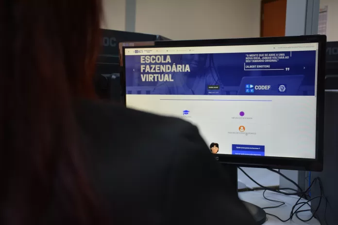 Plataforma da Escola Fazendária Virtual