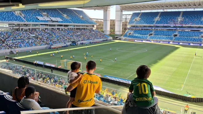 Os sorteados irão assistir ao jogo do Cuiabá Esporte Clube contra o São Paulo no camarote da Arena Pantanal.