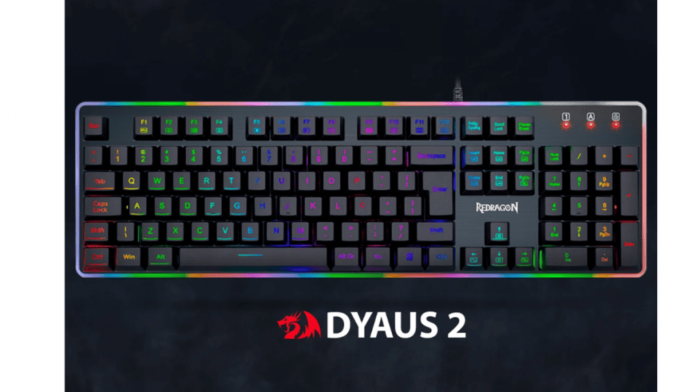 1 - teclado rgb para montar o seu pc