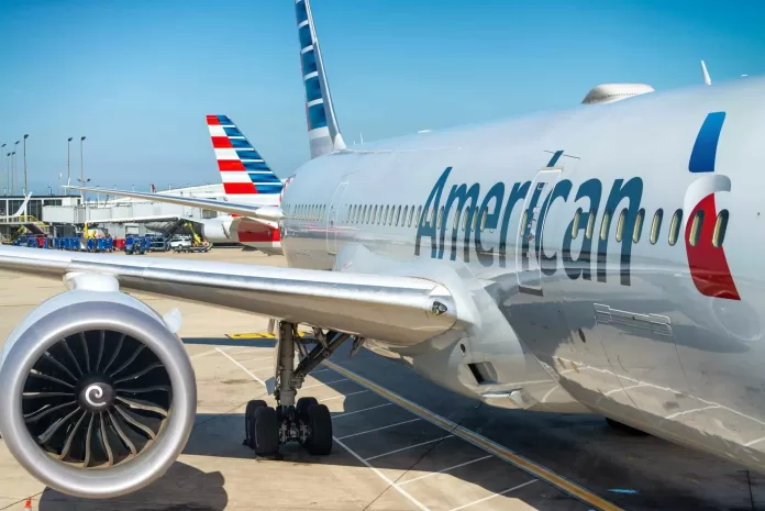 American Airlines anuncia investimento na Vertical Aerospace para aeronaves ‘carbono zero’. Imagem: GagliardiPhotography / Shutterstock.com