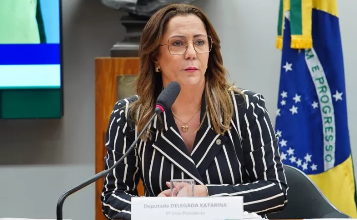 Escolha das agraciadas Diploma Mulher-Cidadã Carlota Pereira de Queirós – 2023. Dep. Delegada Katarina (PSD - SE)