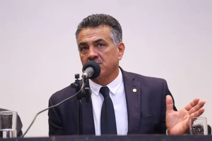 Deputado Emidinho Madeira (PL-MG) na Câmara dos Deputados