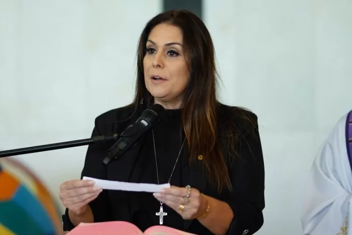 Frente Parlamentar Católica. Dep. Simone Marquetto (MDB - SP)