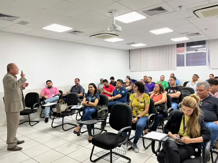 Servidores do Detran no Curso de Liderança de Alta Performance na Gestão Pública