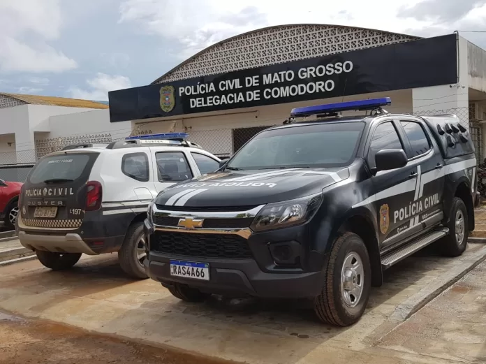 Foragido da Justiça de Barra do Bugres é preso em Comodoro