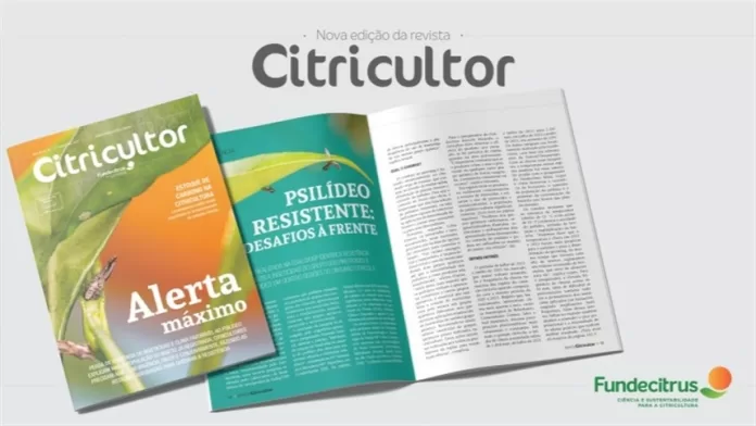 Nova edição da revista Citricultor