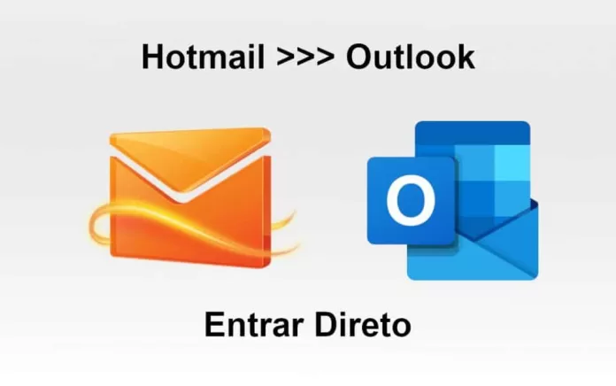 hotmail para outlook