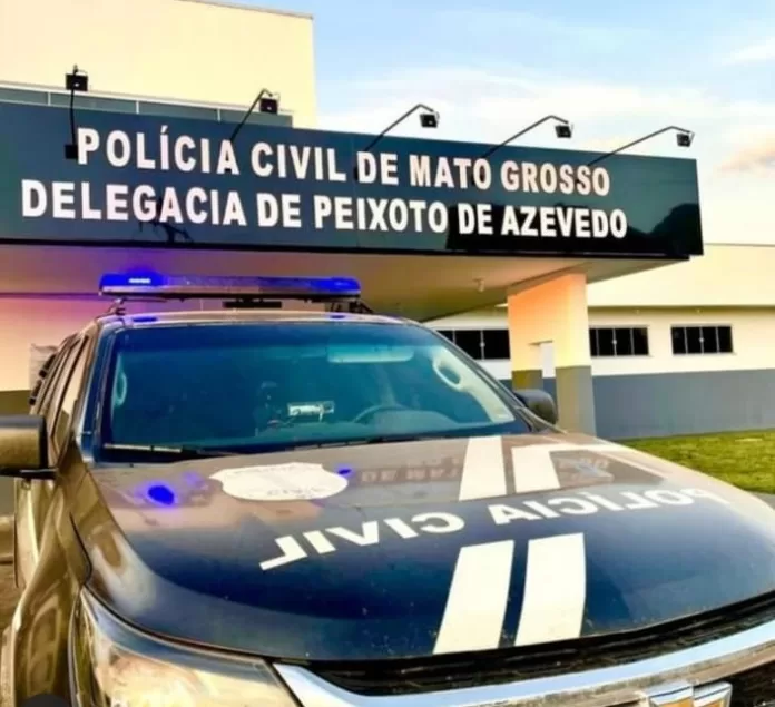 Polícia Civil cumpre prisão preventiva de traficante em Peixoto de Azevedo