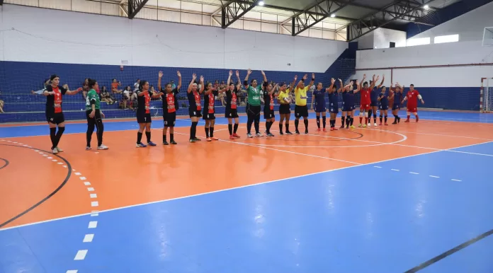 Equipes femininas se apresentam em disputa dos Jogos Abertos 2022