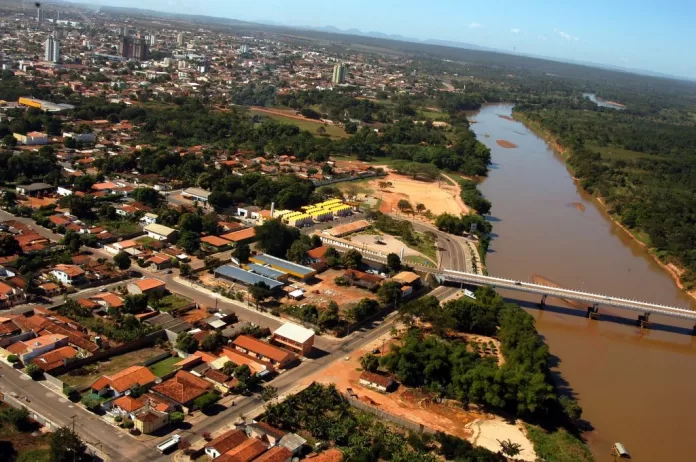 Vista aérea de Rondonópolis